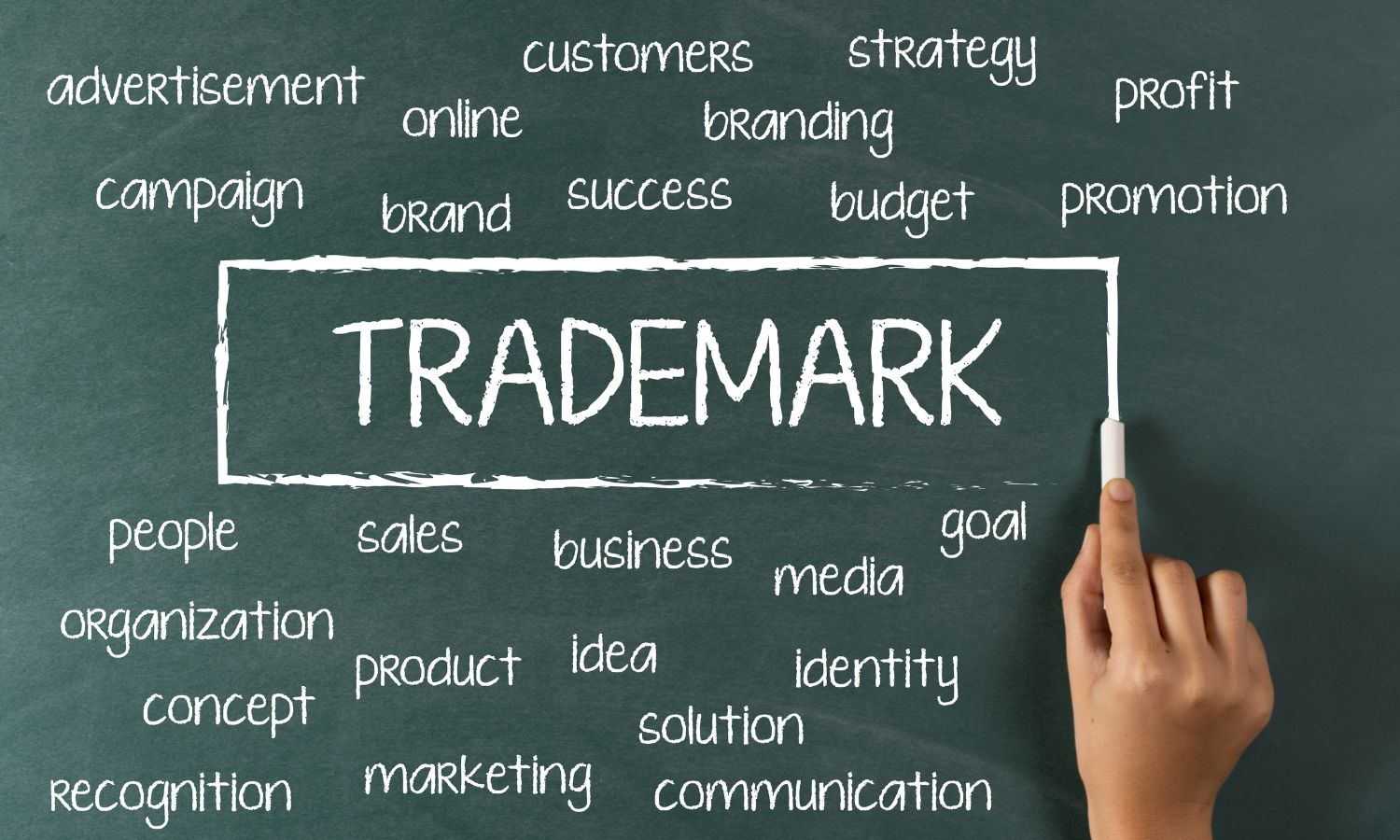 Copyright and trademark documents